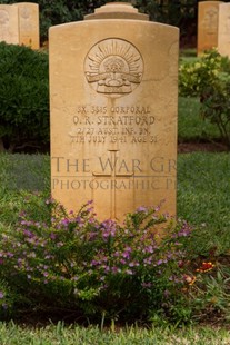 BEIRUT WAR CEMETERY - STRATFORD, OSWALD RAY